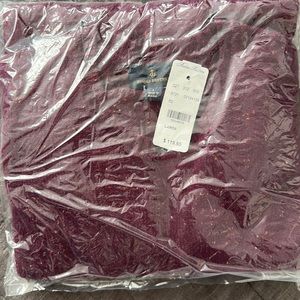 Brooks Brothers wool sweater. Purple. Size L